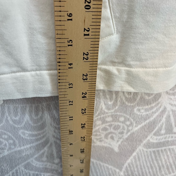 CROFT & BARROW CREAM CAPE BLAZER JACKET WARM XL TOP SHIRT BLOUSE POCKETS EUC - Picture 13 of 16